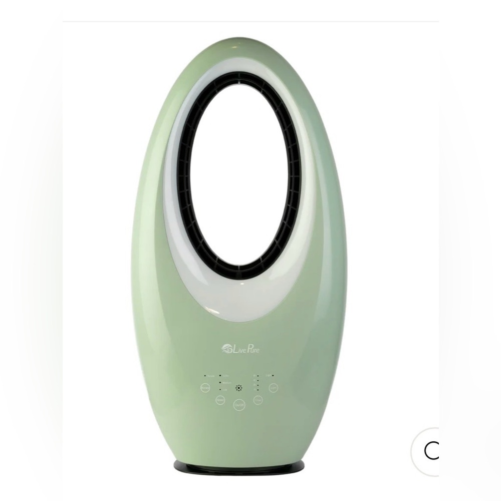 Live Pure electric bladeless fan